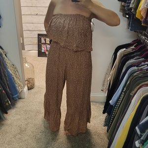 Hashtag Strapless Romper NWT Medium